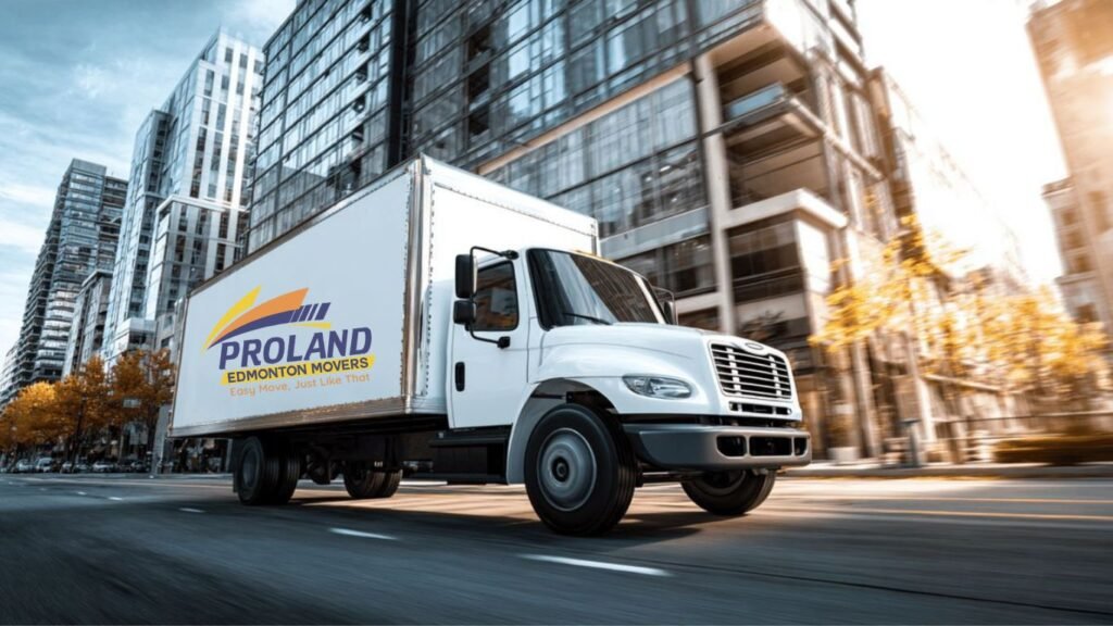 best movers in Edmonton providing professional residential moving services
