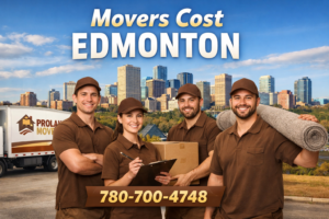 Movers cost Edmonton – Proland Movers team providing affordable moving services in Edmonton