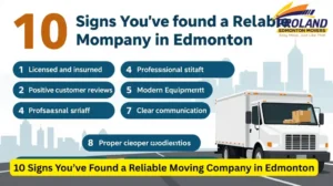 10 Signs You’ve Found a Reliable Moving Company in Edmonton