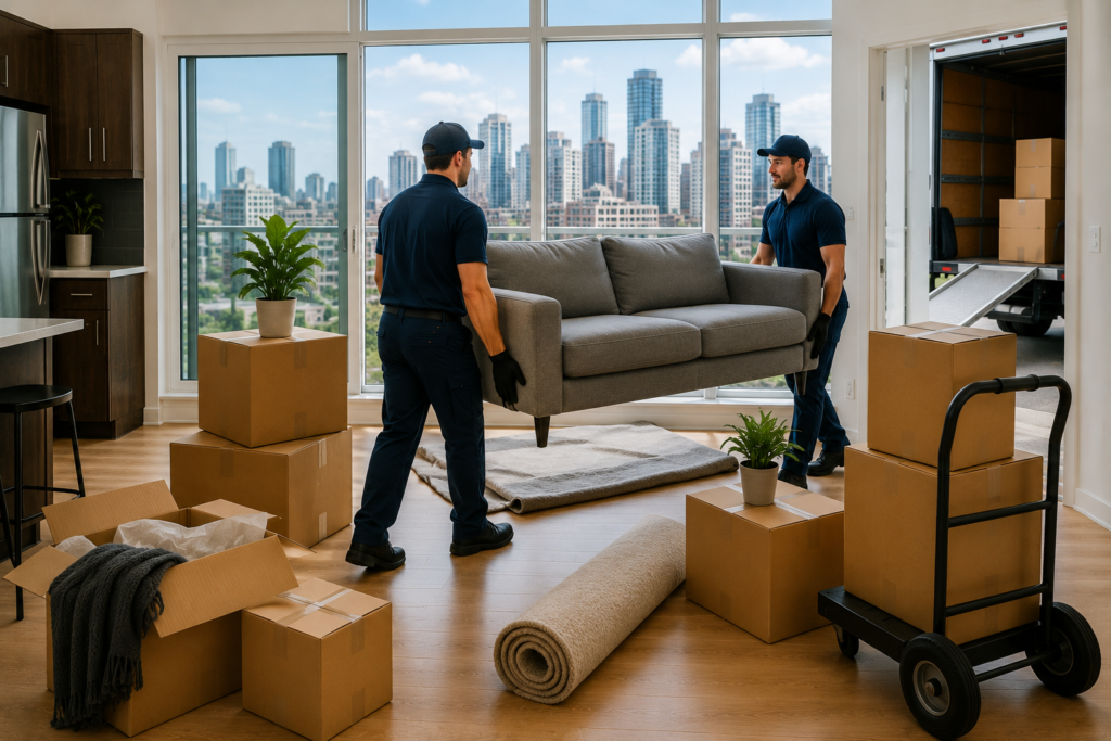 Apartment Movers Edmonton