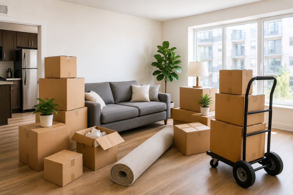 Apartment Moving Services in Edmonton