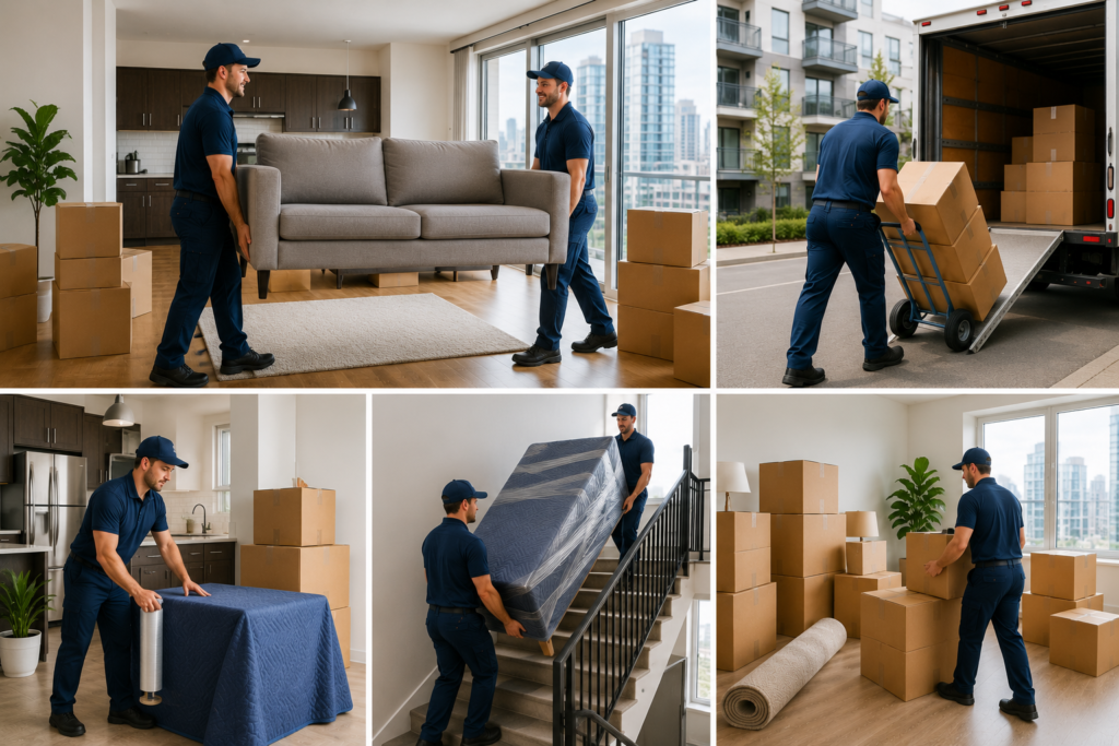 Best Apartment Movers Edmonton​