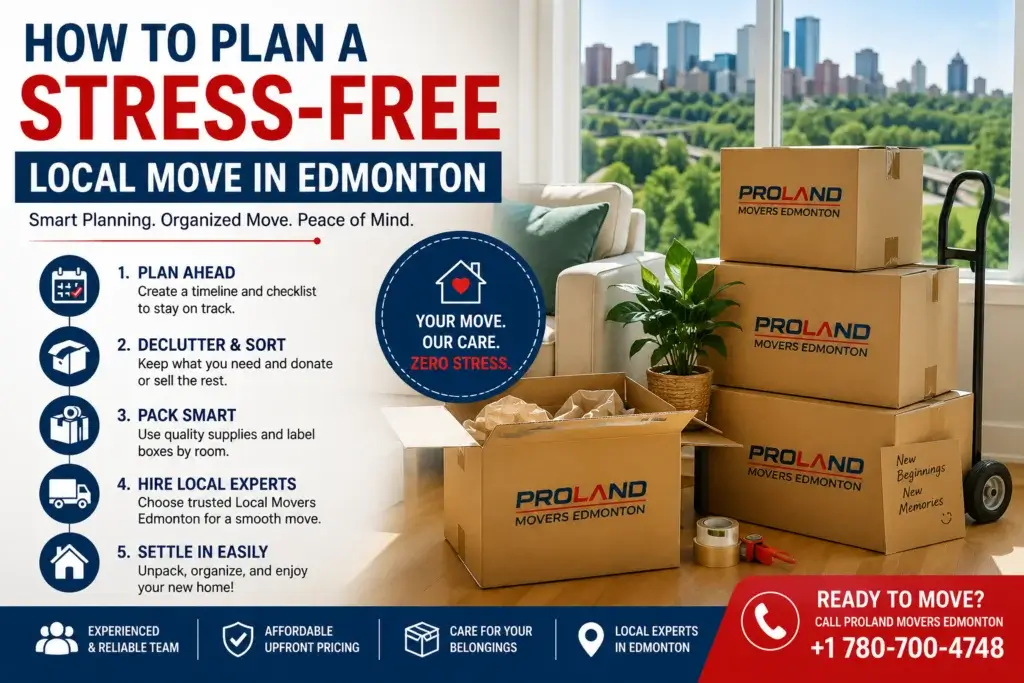 How to Plan a Stress-Free Local Move in Edmonton