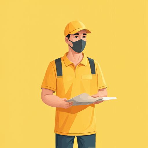 Delivery driver