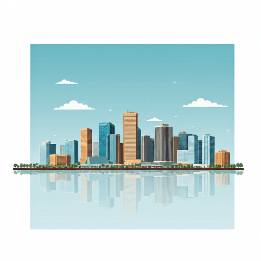 Edmonton skyline